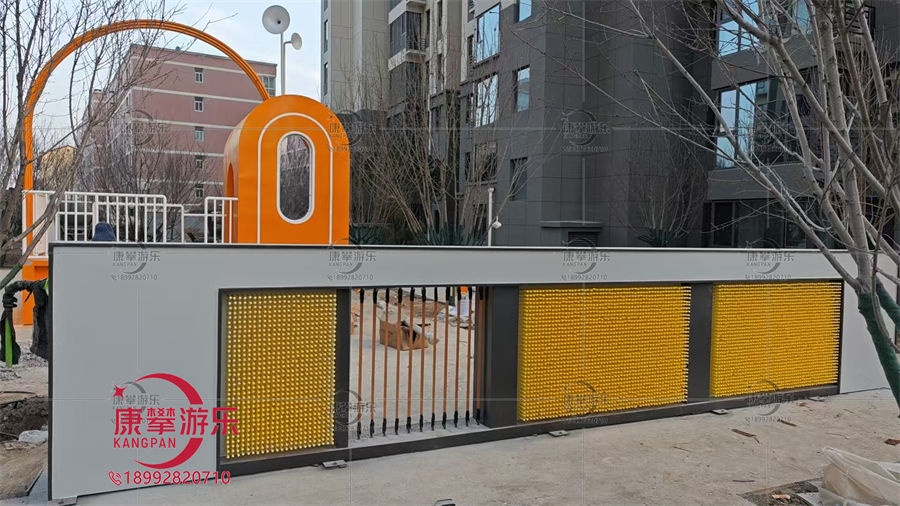 寶雞隴縣某小區(qū)兒童游樂設施定制項目